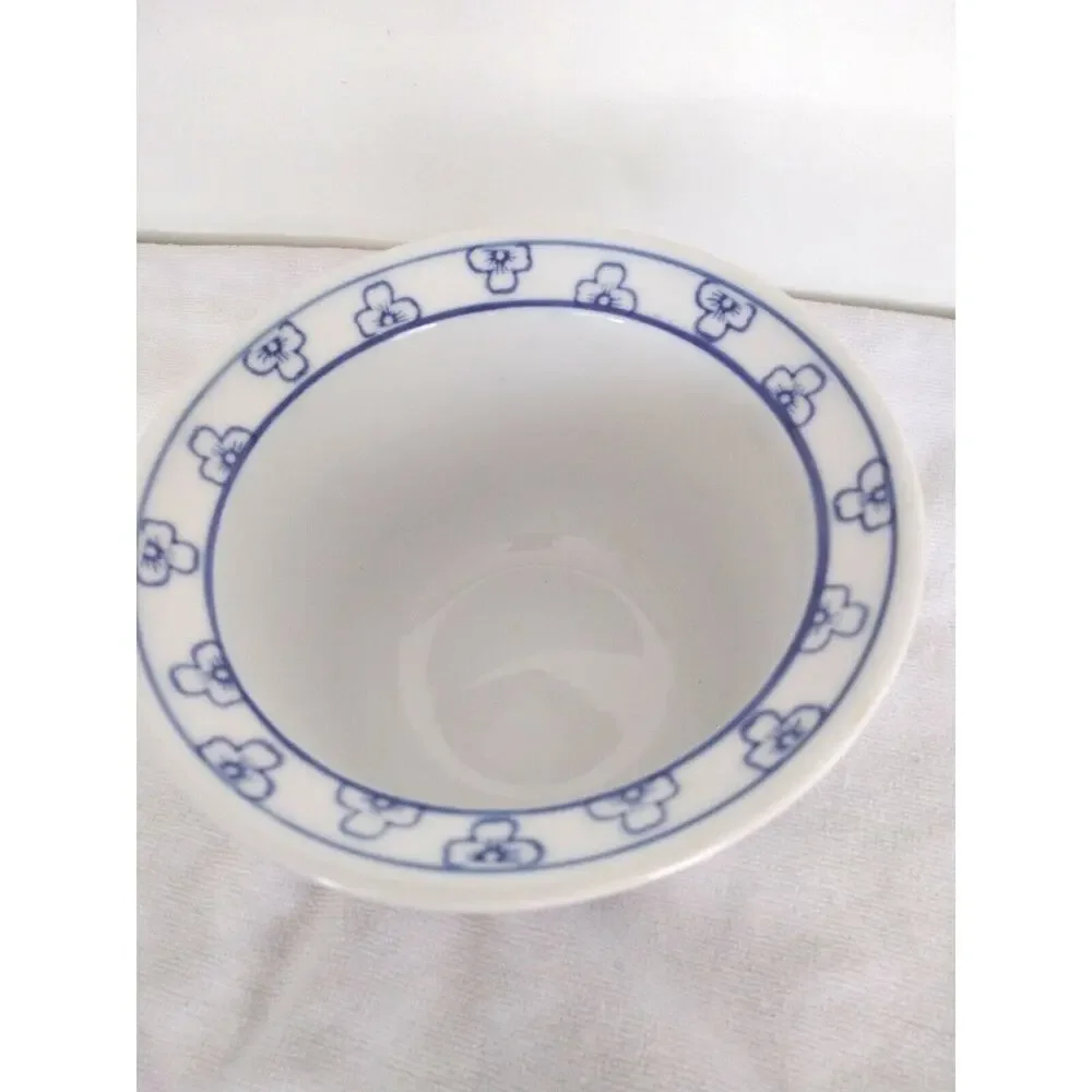 Vintage Asian Flower Pot 6